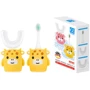 Зубная щетка AHealth KIDS SONIC SMILE 2 Yellow (AHkss2y)