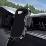 Держатель Proove Car Holder Air Vent Longway Silicone Black: Особенности автодержатель