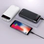 Внешний аккумулятор Baseus Power Bank 20000mAh Mini Cu Digital LCD Black (PPALL-CKU01): Выходное напряжение, В 5