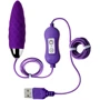 Виброяйцо Toyfa A-Toys Vibrating Egg Cony Purple