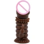 Рельефная насадка NDS 016008 Brown (23666)