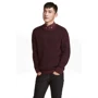 Джемпер H&M 4299684 48 бордовый