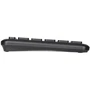Клавиатура 2E KS230 Slim WL Black (2E-KS230WB): Количество дополнительных клавиш нет