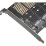 Frime PCI-E x16 to 5 x M.2 (B Key) JMB585 (ECF-PCIEtoSSD010): Тип Плата расширения