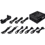 Блок питания Corsair RM850x (CP-9020200-EU) 850W (2021): Коннекторы 20+4 pin / 3х4+4pin / HDD (IDE):4 / SATA: 14 / 4x6+2pin