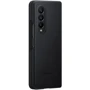 Чохол для телефона Samsung Leather Cover Black (EF-VF926LBEGRU) для Samsung F926 Galaxy Fold 3: Матеріал Натуральна шкіра, Пластик