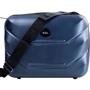 Дорожній б'юті-кейс Rogal синій (RGL720XL-dark-blue-orange): Фактура матова, Зерниста