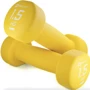 Гантель Hop-Sport HS-V015DR 2x1.5 кг жовтий (5902308226456): Вага гантелі, кг 1.5