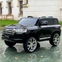 Дитячий електромобіль Bambi Racer Toyota Land Cruiser 200, чорний (JJ2022EBLR-2) фото 9