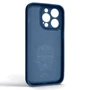 Чохол для iPhone ArmorStandart Icon Ring Blue для iPhone 14 Pro (ARM68709): Колір синий
