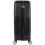 Чемодан Semi Line 24" (M) Black (T5765-2): Фактура Глянцевая, Гладкая