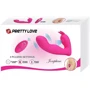 Мультифункциональный вибростимулятор с ДУ Pretty Love Josephine Magenta, BI-014843W-1