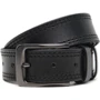 Мужской ремень Borsa Leather черный (V1115GX16-black)