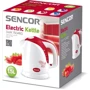 Електрочайник Sencor SWK 1504RD: Об'єм, л 1.5