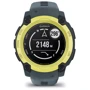 Смарт-часы Garmin Instinct E 40mm Electric Lime with Twilight Band (010-02932-01): Фитнес-функции Пульсометр, Подсчет калорий, Шагомер, Альтиметр, GPS-модуль, Секундомер, Пульсоксиметр