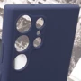 Аксесуар для смартфона Lakshmi Premium Silicone Case з Logo Full Camera Midnight Blue Samsung S928 Galaxy S24 Ultra: Плівка в комплекті нет
