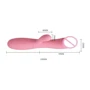 Вибратор Pretty Love SNAPPY, BI-014173-1