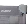 Манеж-кроватка Espiro Simple 07 Light Gray (5906724206290): Колеса 2 колеса