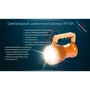 Фонарь Ferei W170А 3xCREE XM-L2 тёплый жёлтый фото 12