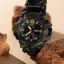 Наручные часы Besta Life Pro Khaki з компасом: Водонепроницаемость 5 ATM
