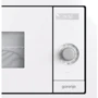 Встраиваемая микроволновая печь Gorenje BM235G1SYW: Диаметр поддона 315 мм