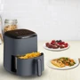 Фритюрница Tefal Easy Fry Compact EY145B10: Таймер есть