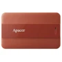 Внешний жесткий диск Apacer AC237 2 TB Red (AP2TBAC237R-1): Вес, г 138.85
