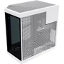 Корпус HYTE Y70 Touch Black/White (CS-HYTE-Y70-BW-L): Материал передней панели закаленное стекло