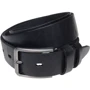 Мужской ремень Borsa Leather черный (125rmas17-black)