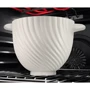Чаша KitchenAid 4.7 л 5KSM2CB5MR керамическая, узор белая меренгa