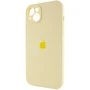 Чехол для iPhone Mobile Case Silicone Case Full Camera Protective Mellow Yellow for iPhone 15: Материалы Силикон