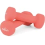 Гантель Hop-Sport Queenfit 2х0.5 кг рожевий