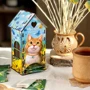 Чайный домик Ubee "Рыжий котик" Деревянная шкатулка (ПСФ156) фото 6