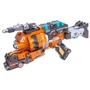 Пістолет-трансформер 2 в 1 MEGAPOWER (10 м'яких куль, блістер), RoboGun (K05)