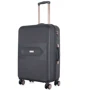 Чемодан Semi Line 24" (M) Black (T5787-2)