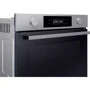 Духовой шкаф электрический Samsung NV7B41207AS: Объем, л 76