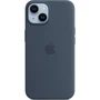 Чехол для iPhone Apple iPhone 14 Plus Silicone Case with MagSafe - Storm Blue (MPT53ZE/A): Тип чехла накладка на заднюю часть