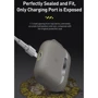 Чехол для наушников Baseus Let's Go Jelly Lanyard Case Green (WIAPPOD-D06) for Apple AirPods Pro фото 10