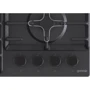 Варочная поверхность газовая Gorenje GW641SYB: Рабочая поверхность эмаль
