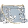 Женская сумка кросс боди Furla 1927 S Crossbody 24 голубая (BAWMACOKFI0000ER00): Фактура Матовая, Тиснение
