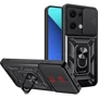 Чехол для телефонов BeCover Military Black for Xiaomi Redmi Note 14S (713546)