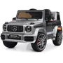 Детский электромобиль Джип Bambi Racer Mercedes-Benz, серый (M 4179EBLRS-11)