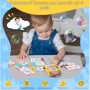 Картридер WToys Жирафа Всезнайко 122 карточки, 244 изображения, 18 тем для обучения, сказки, песни, стишки (30317) фото 6