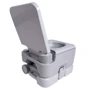 Біотуалет Біотуалет Bo-Camp Portable Toilet Flush 10 Liters Grey (DAS301637) фото 13
