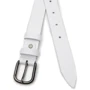 Женский ремень Borsa Leather белый (V1110GX27-white): Пол Женский