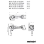 Болгарка (угловая шлифмашина) Metabo WVB 18 LTX BL 15-125 Quick (601731850): Резьба шпинделя М14