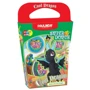 Масса для лепки Paulinda Super Dough Cool Dragon Дракон черный (PL-081378-17)