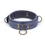 Ошейник LOVECRAFT размер M синий