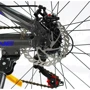 Велосипед спортивний Corso SkyLine 24" (SL-24178): Амортизація одноподвесный