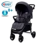 Коляска 4Baby Rapid XV (Black) черный